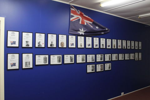 Hall WW1 Commemorative Exhibition - Holiday Byron Bay 0