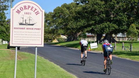 Quarry Mining Maitland Triathlon - Holiday Byron Bay 1