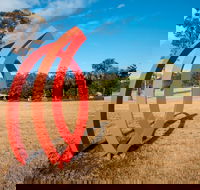 Sculpture for Clyde - Holiday Byron Bay