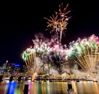 Sydney New Year's Eve at Darling Harbour - Holiday Byron Bay
