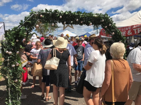The Christmas Fair Mount Penang Gardens Kariong - Holiday Byron Bay 0