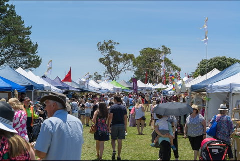 The Christmas Fair Mount Penang Gardens Kariong - Holiday Byron Bay 2