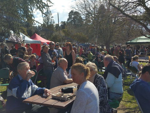Blackheath Growers Market - Holiday Byron Bay 1