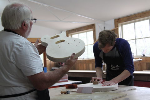 Electric Guitar Making Courses - Holiday Byron Bay 0