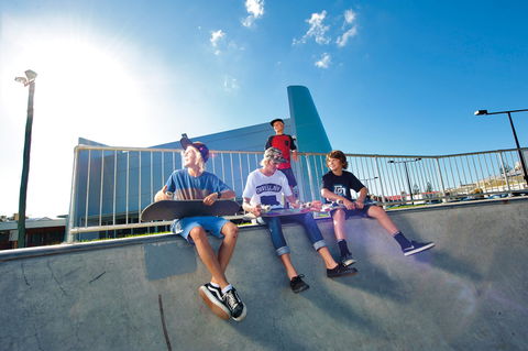 Fair Go Skate Comp - Holiday Byron Bay 0