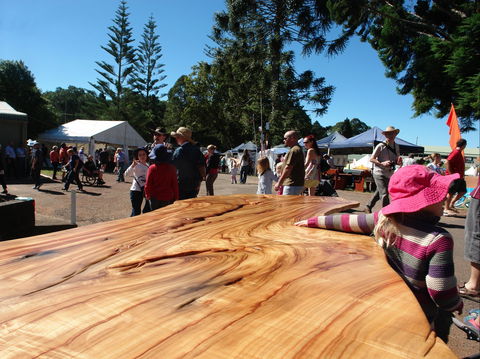 Maleny Wood Expo: From Seed To Fine Furniture - Holiday Byron Bay 0