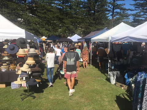 Palm Beach Market - Holiday Byron Bay 0