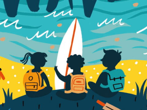 School Holiday Program: The Little Wave - Holiday Byron Bay 0