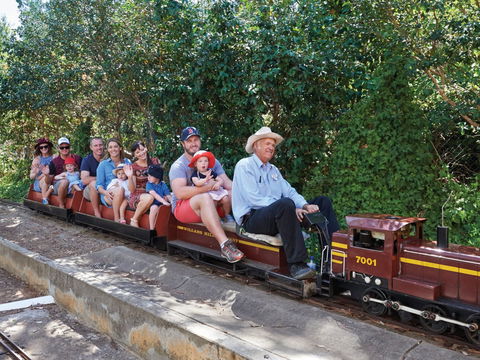 Twilight Run  | Willans Hill Miniature Railway - Holiday Byron Bay 0