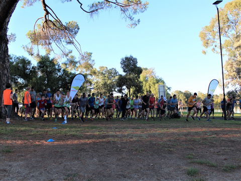Wagga Parkrun - Holiday Byron Bay 2