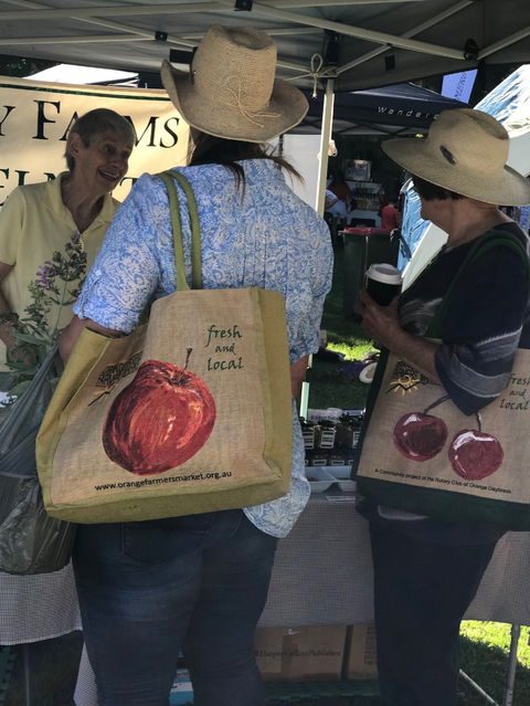 Orange Farmers Market - Holiday Byron Bay 2