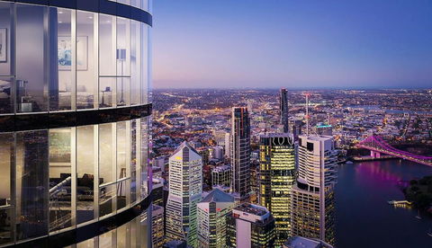 Arise Brisbane Skytower - Holiday Byron Bay 1