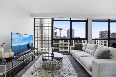 Stylish & Spacious Apt With Double Living Room - Holiday Byron Bay 7