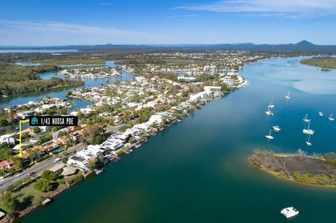 Unit 01 The Noosa Apartments - Holiday Byron Bay 0
