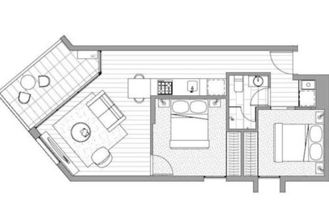Astrina Garden View 2 Bedroom - Holiday Byron Bay 2