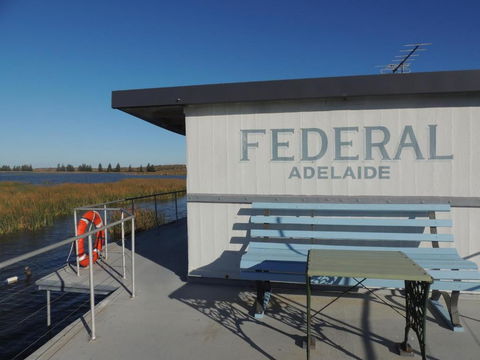 PS Federal Retreat Paddle Steamer Goolwa - Holiday Byron Bay 2