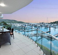 Pavillion 3 Absolute Waterfront 4 Bedroom 2 Lounge Room Plunge Pool  Golf Buggy - Holiday Byron Bay