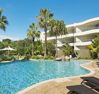Cotton Beach Apartment 35 Pool Views - Holiday Byron Bay