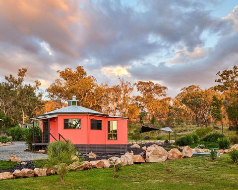 Zuny Yurt - Holiday Byron Bay 1
