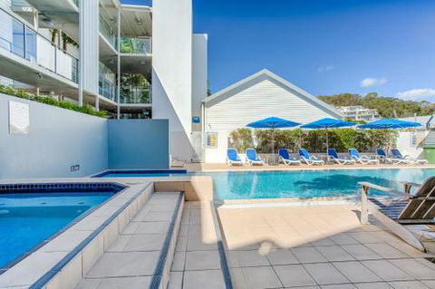Unit 7 Plantation Resort Rainbow Beach Air Conditioned Pool & Outdoor Spa Plantation Resort - Holiday Byron Bay 6