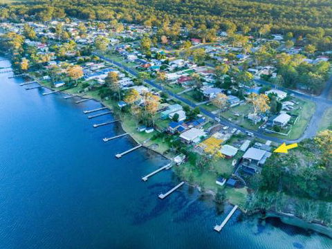 ESTUARY HOUSE Basin View 4pm Check Out Sundays - Holiday Byron Bay 2