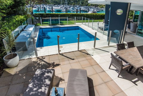 Pavillions 2 Luxury 4 Bedroom 3 Bathroom With In-ground Pool And Golf Buggy - Holiday Byron Bay 5