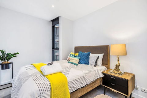 FV Iconic Designer APT, Parking, Near CBD Qfv147-14 - Holiday Byron Bay 6