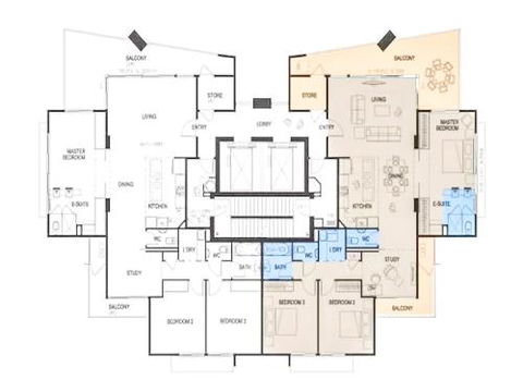 ZEN TOWERS - COZY HOLIDAY HOME For Families In CBD - Holiday Byron Bay 3