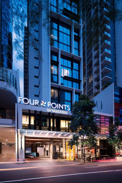 Four Points By Sheraton Brisbane - Holiday Byron Bay 0