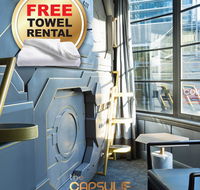 The Capsule Hotel - Holiday Byron Bay