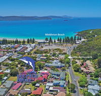 Dolphin Lodge Albany - Self Contained Apartments at Middleton Beach - Holiday Byron Bay