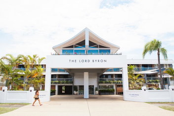 The Lord Byron with Holiday Byron Bay