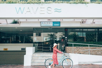 Waves Byron Bay with Holiday Byron Bay