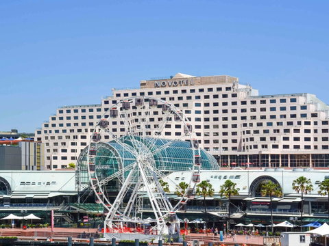 Novotel Sydney Darling Harbour - Holiday Byron Bay 0