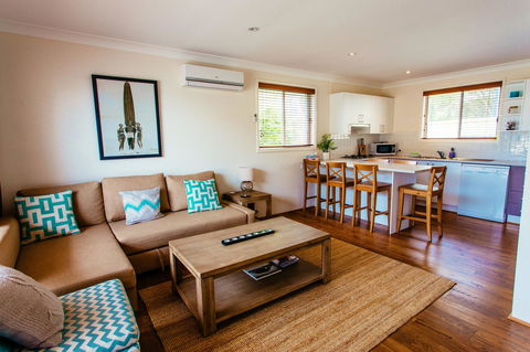 Sunbaker Pet Friendly Awards Finalist 4 Mins Walk To Culburra Beach - Holiday Byron Bay 1