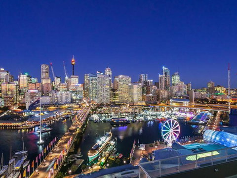 Darling Harbour ICC 3BR+PARKING+VIEWS è¾¾ä»¤æ¸¯å…¨æ™¯è±ªåŽä¸‰æˆ¿ - Holiday Byron Bay 16