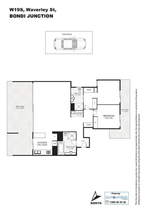 The Junction Palais - Modern And Spacious 2BR Bondi Junction Apartment Close To Everything - Holiday Byron Bay 5