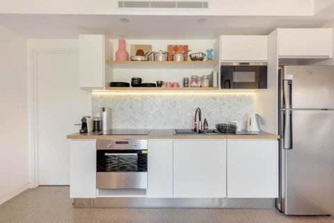Scandi Beach Apartment - Holiday Byron Bay 13