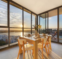Stunning Sunset Water View 2BEDs on High Rises - Holiday Byron Bay