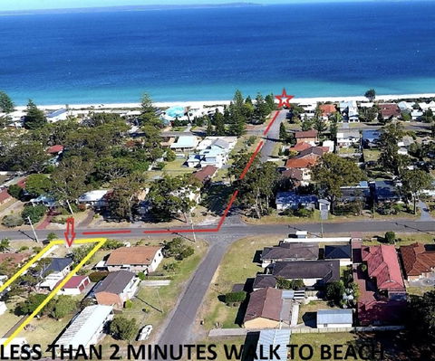 Sandy Toes Beach House Jervis Bay - 2min To Beach - Holiday Byron Bay 2