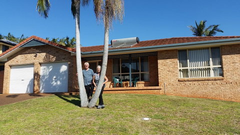 Twin Palms Holiday House At Lighthouse - Holiday Byron Bay 0