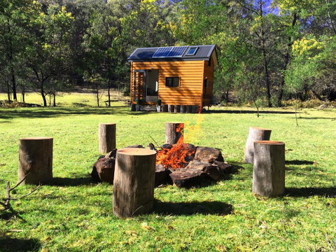 Christopher Tiny House - Holiday Byron Bay 0