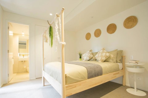 Newly Settled Three Bedrooms Apartment In CBD - Holiday Byron Bay 8