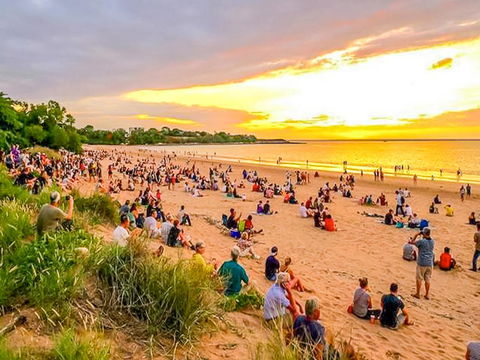 ZEN QUEST - The NOMADS PAD Near Nightcliff Markets & Sunset Foreshore - Holiday Byron Bay 40