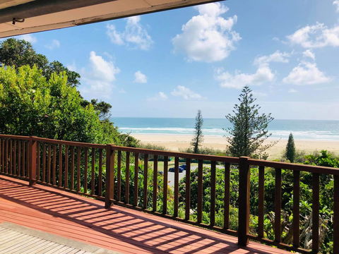 BOSCOBEL COTTAGE - MAGICAL BEACH & RIVER VIEWS - KINGSCLIFF - Holiday Byron Bay 0