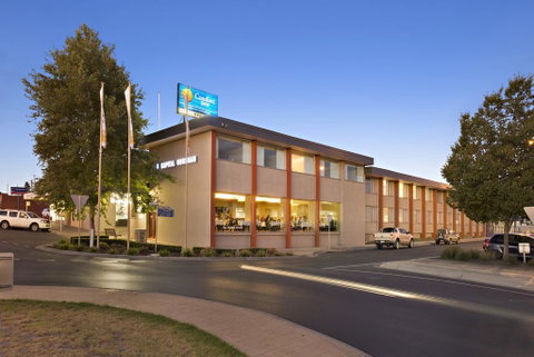 Comfort Inn Capital Horsham - Holiday Byron Bay 3