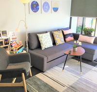 Cozy homely apartment CBR central - Holiday Byron Bay