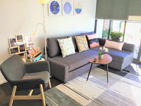 Cozy, Homely Apartment CBR Central - Holiday Byron Bay 0