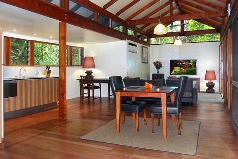 Crystal Creek Rainforest Retreat - Holiday Byron Bay 0