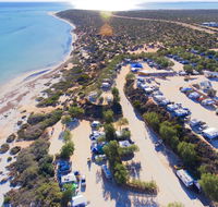 Denham Seaside Caravan Park - Holiday Byron Bay